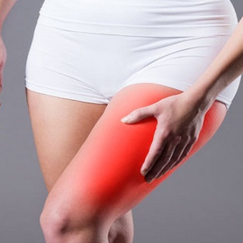 Консультация при боли в бедре